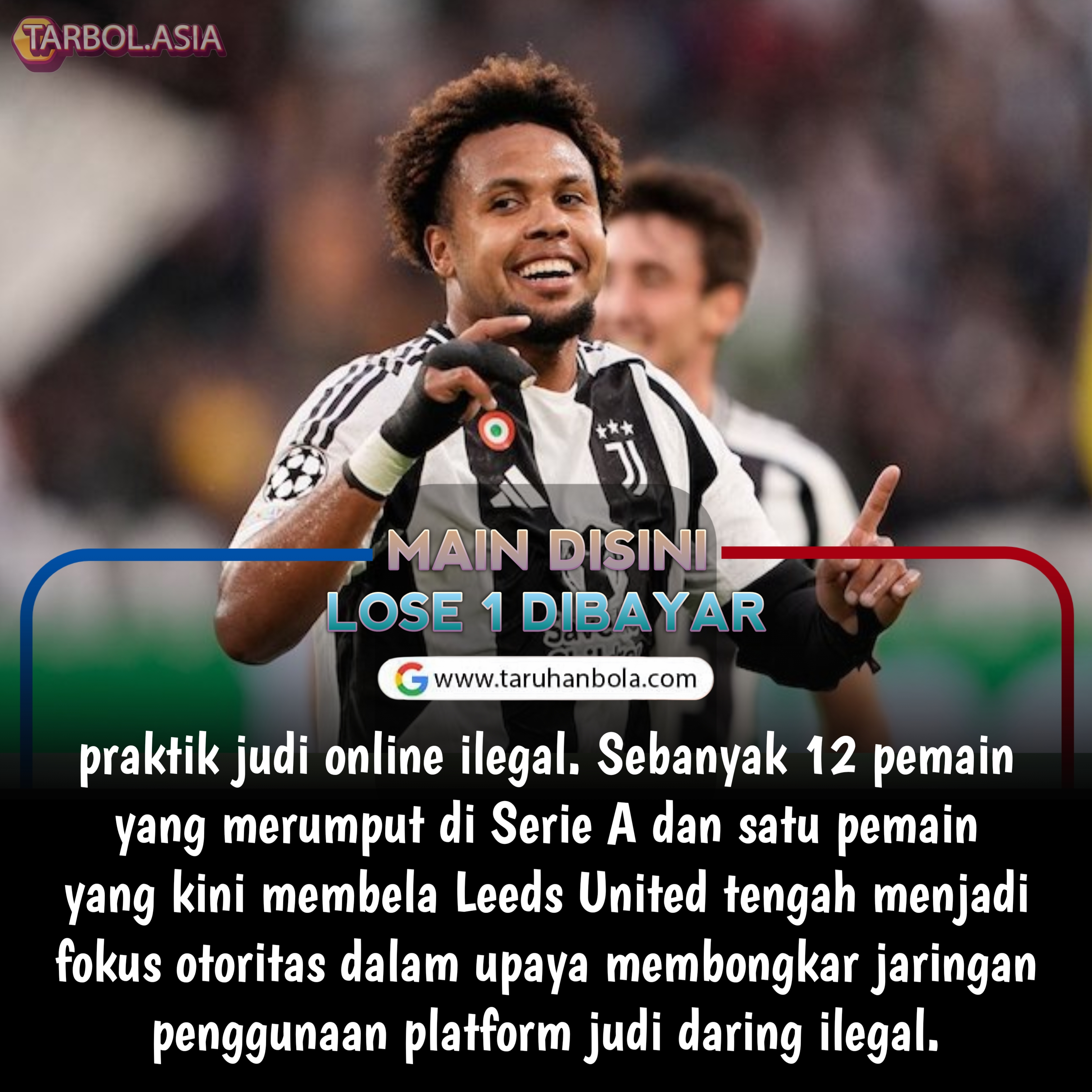 Skandal Judi Ilegal Kembali Guncang Italia: Belasan Bintang Serie A dan Satu Pemain Liga Inggris Terseret Penyelidikan